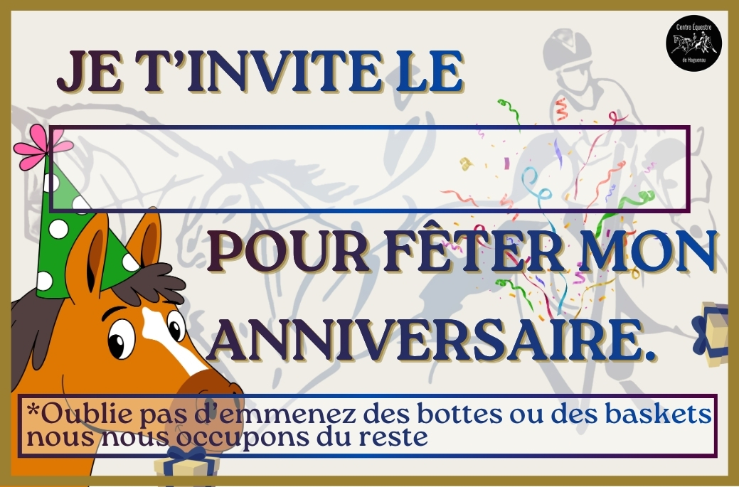 Carton anniversaire 6